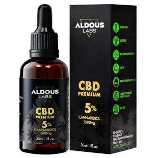 Aldous Bio CBD Oil 5% Full Spectrum 30 ml