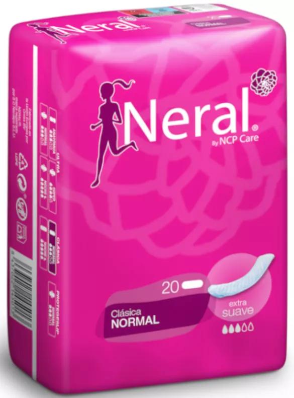 Neral Compressa Clássica Normal 20 uds