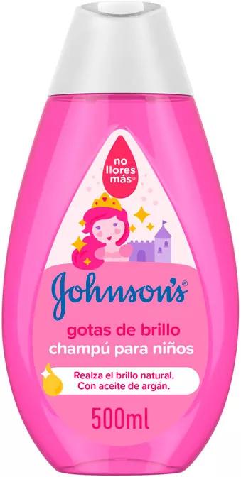 Johnson's Baby Champú Gotas de Brillo 500 ml