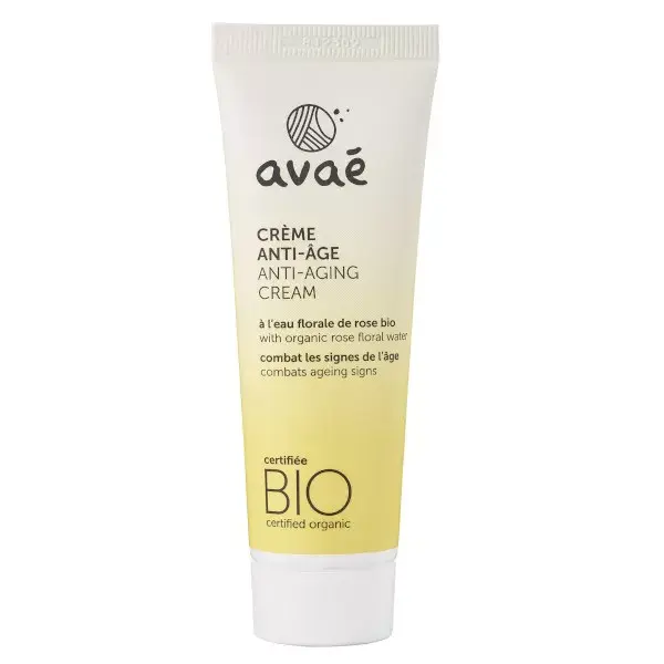 Avaé Crème Anti-Âge Bio 50ml