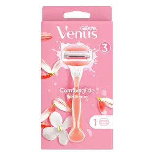 Gillette Venus Comfortglide Spa Breeze Maquinilla Mujer 1 ud