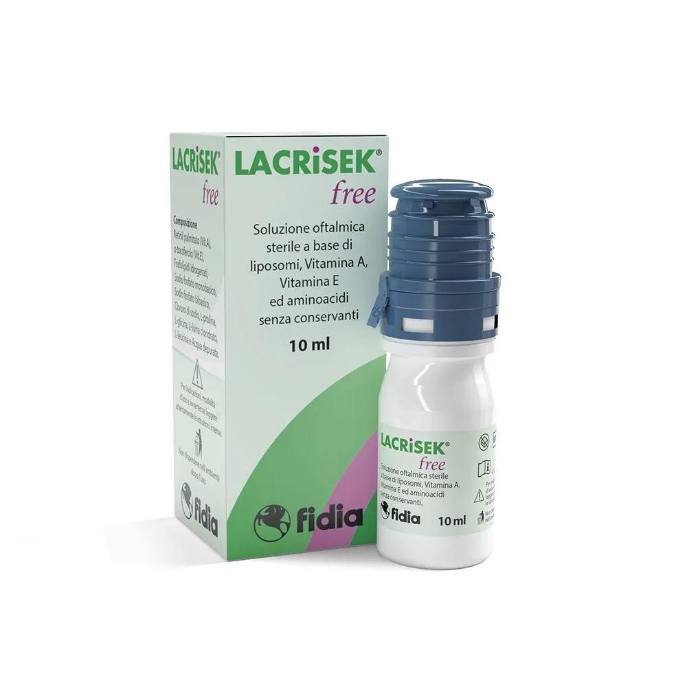 Lacrisek Free Collirio Soluzione Oftalmica Sterile 10 ml