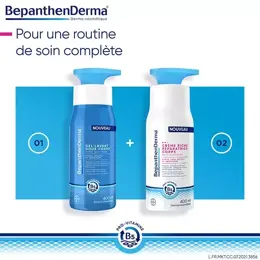 BepanthenDerma® Crème Riche Réparatrice Corps Peaux Sèches et Sensibles 200ml