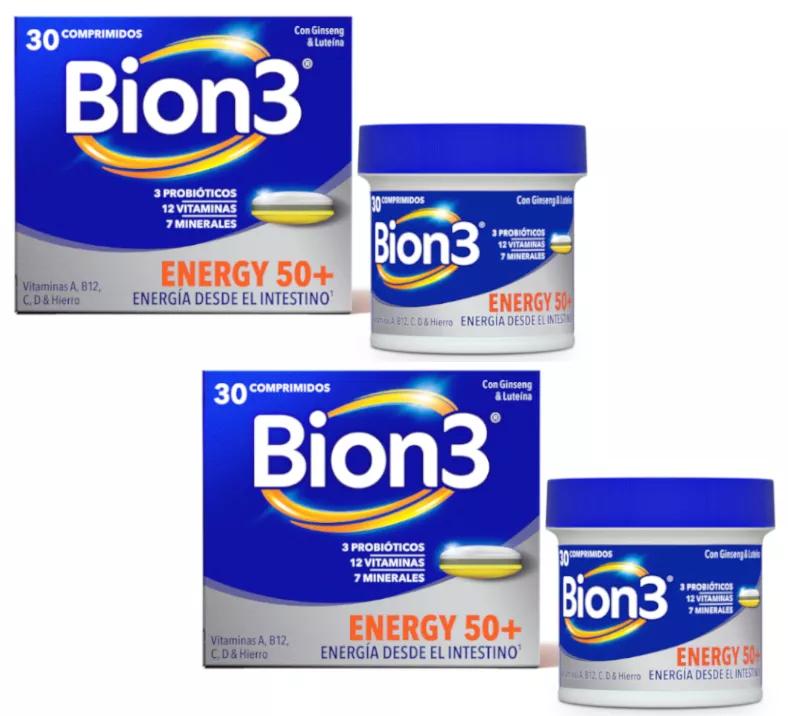 Bion3 Energy 50+ 2x30 Comprimidos