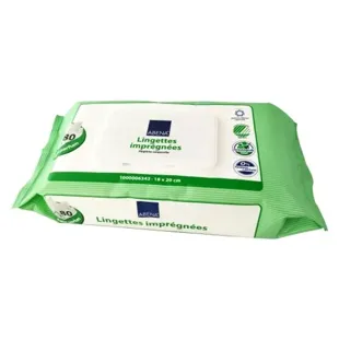Abena Frantex Salviette Impregnate 27 x 20cm 80 unità