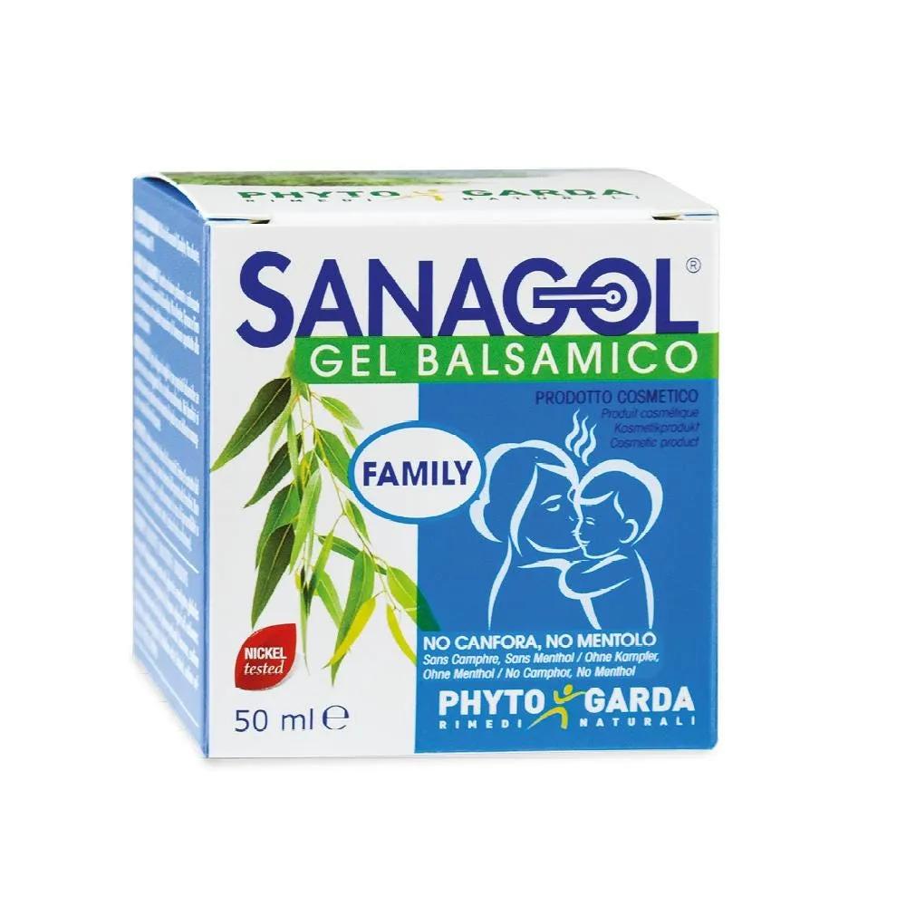 Sanagol Gel Balsamico Emolliente Lenitivo 50 ml