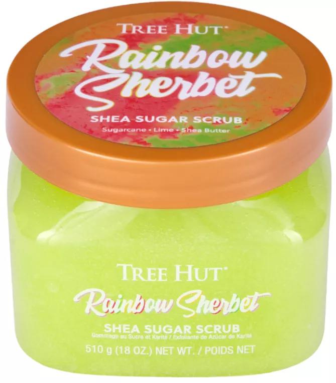 Tree Hut Rainbow Sherbet Suikerscrub 510 gr