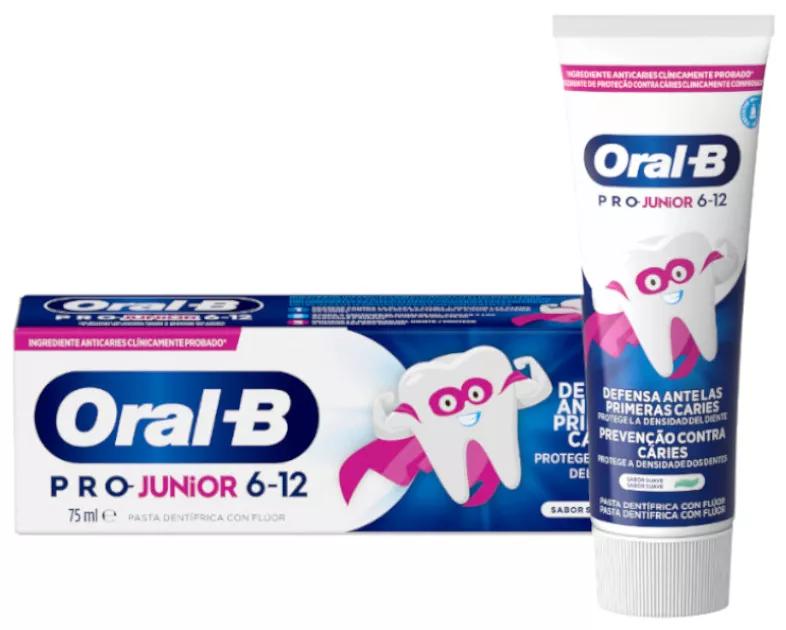 Oral-B Pro Junior toothpaste 6-12 years old 75 ml