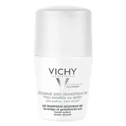 Vichy Déodorant Anti-Transpirant Peaux Sensibles Roll-On 50ml