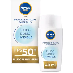 Nivea Sun UV Invisible Daily Fluid SPF50+ 40 ml