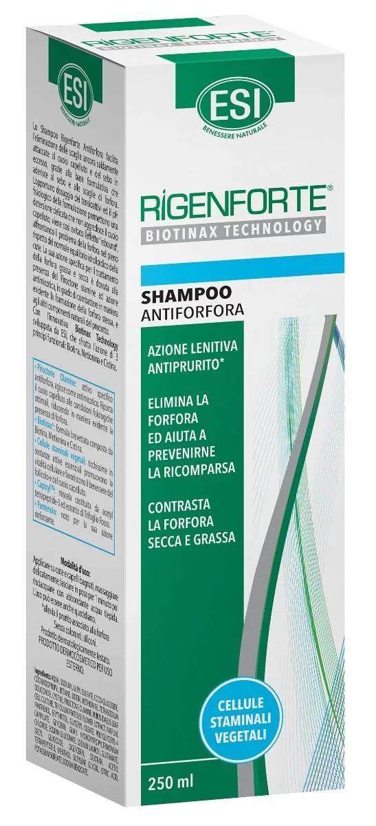 Esi Rigenforte Shampoo Antiforfora Grassa e Secca Delicato 200 ml