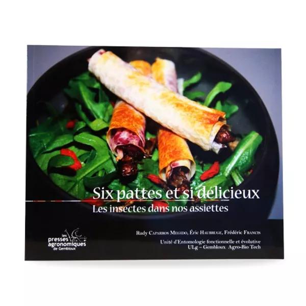 Micronutris Recipe Book Six Legs and So Delicious