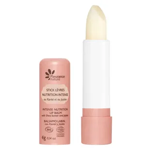 Fleurance Nature - Balsamo labbra nutriente intenso biologico - Tubo da 4 g
