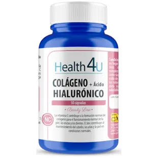 H4U Collagen and Hyaluronic Acid Pridaho 30 Capsules