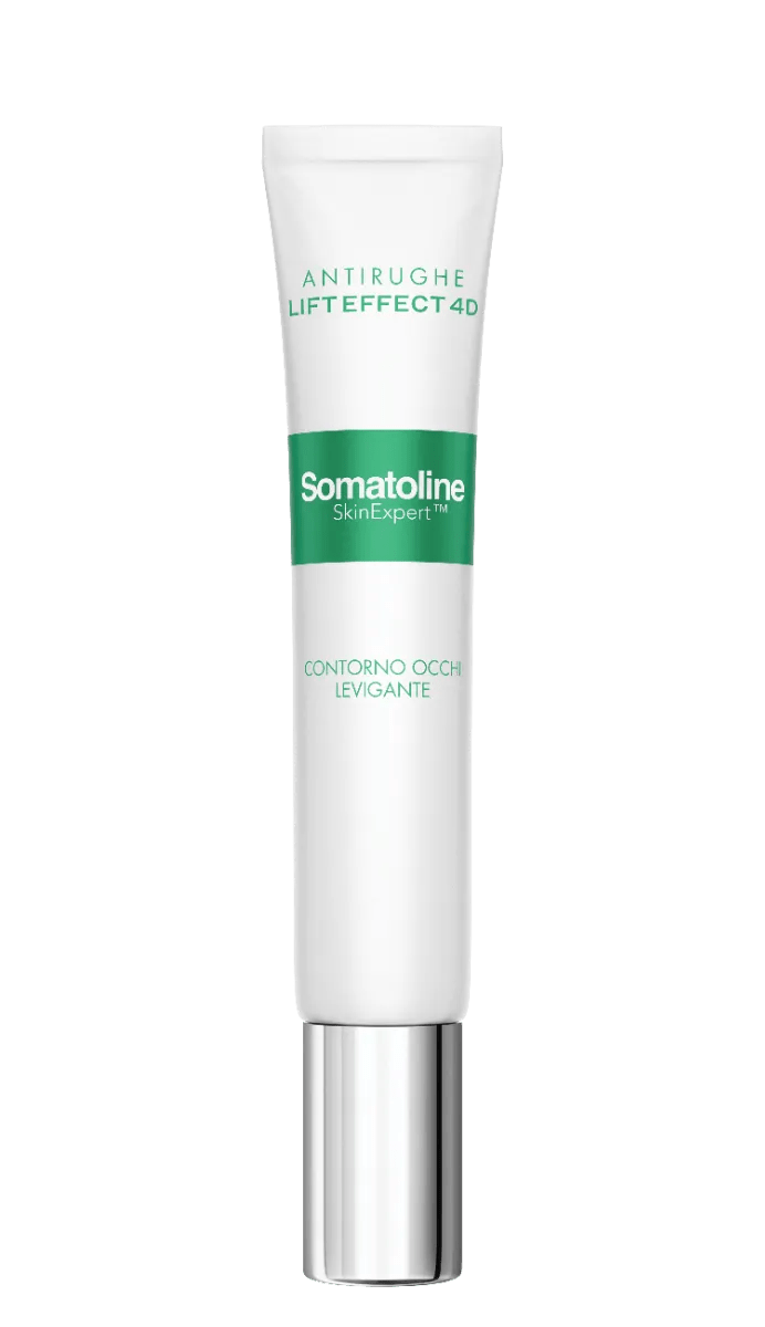 Somatoline Cosmetic Lift Effect 4D Contorno Occhi Filler Antirughe 15 ml