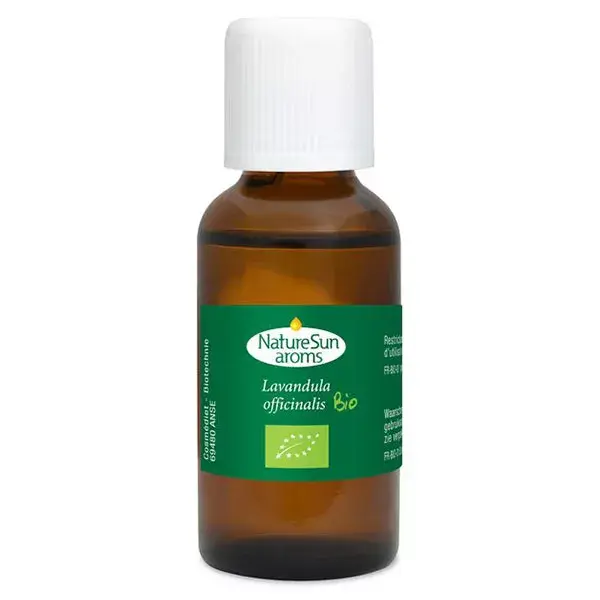 NatureSun Aroms Organic Fine Lavender Essential Oil 30ml 