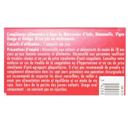 Superdiet Quatuor Circulation 30 ampoules