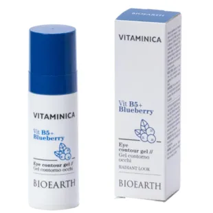 Bioearth Creme para o Contorno dos Olhos com Vitamina B5 e Mirtilo 30 ml
