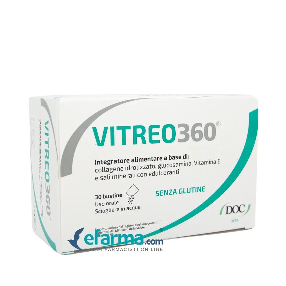 Vitreo360 Integratore 30 Bustine