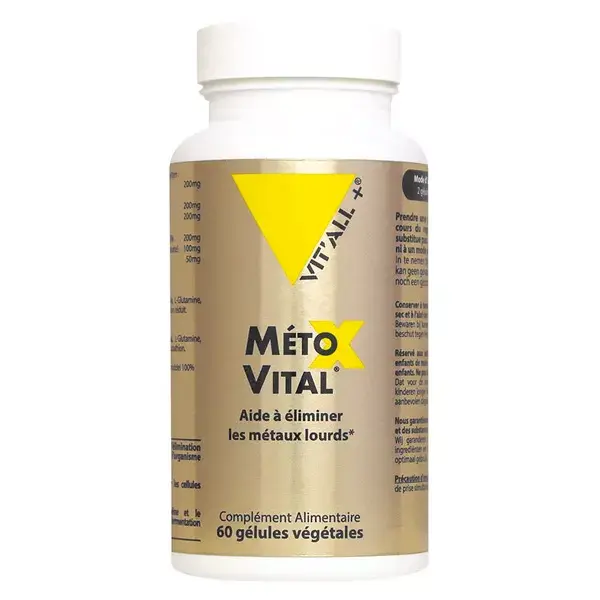 Vit'all+ Métox Vital 60 gélules végétales