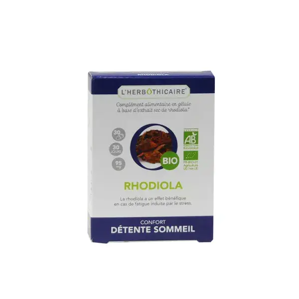 L'Herbôthicaire Rodiola Bio 30 capsule