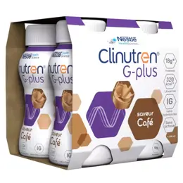 Clinutren G Plus Café 4 x 200ml