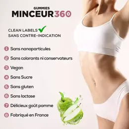 EAFIT Minceur 360 Gummies Boite de 60 Gummies