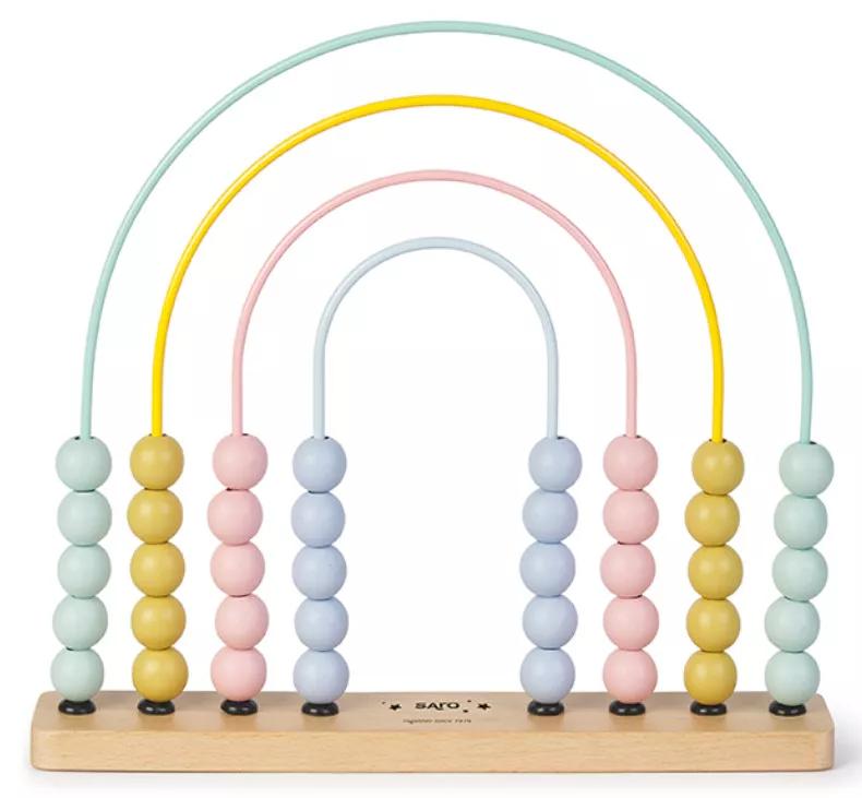 Boulier arc-en-ciel Saro