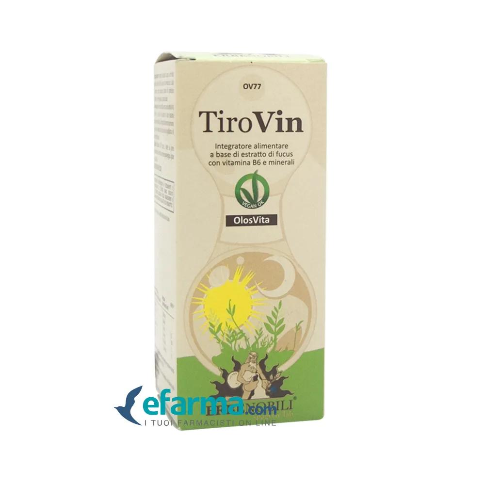 Erbenobili Tirovin Olosvita Benessere Della Tiroide 50 ml