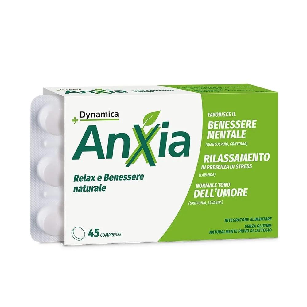 Dynamica Anxia Integratore Relax e Benessere Mentale 45 Compresse