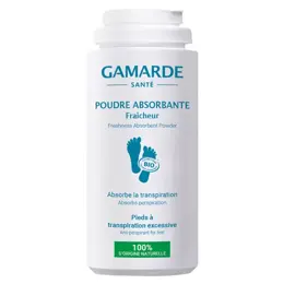 Gamarde Podologie Poudre Absorbante Fraîcheur Bio 35g