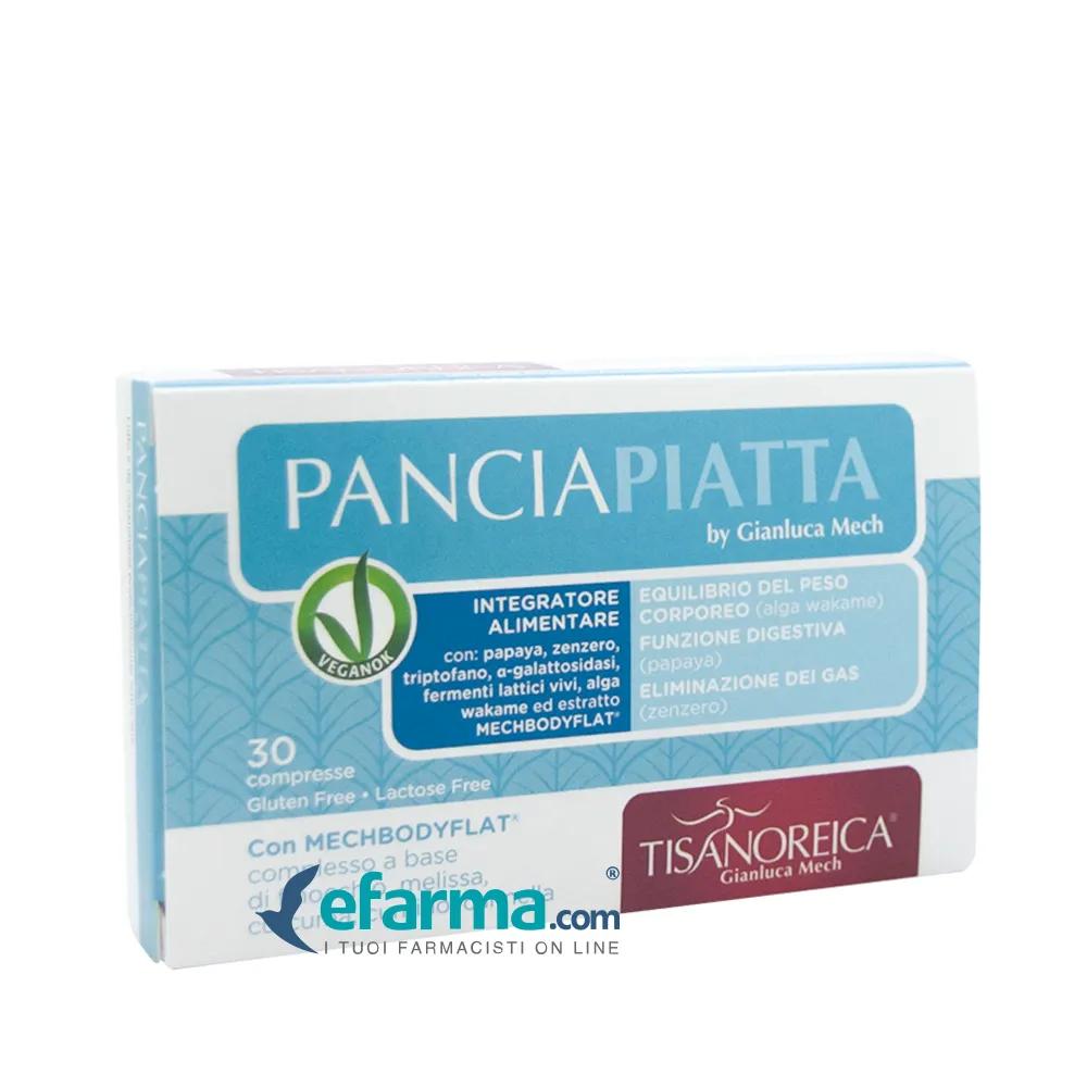 Pancia Piatta By Gianluca Mech Integratore Naturale 30 Compresse