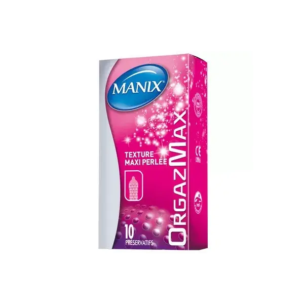 Manix OrgazMax Pack di 10 preservativi