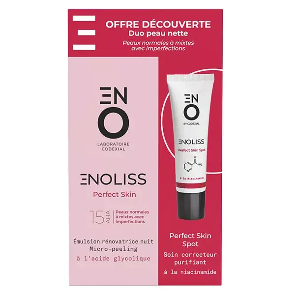 Eno Laboratoire Codexial Enoliss Ps15 Aha 30ml + Ps Spot 30ml