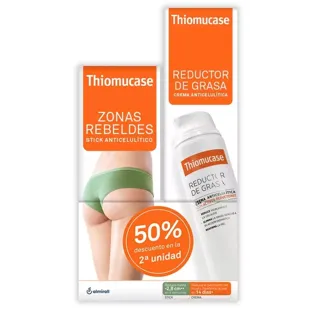 Thiomucase Cream 200ml + Stick Rebel Zones 75ml