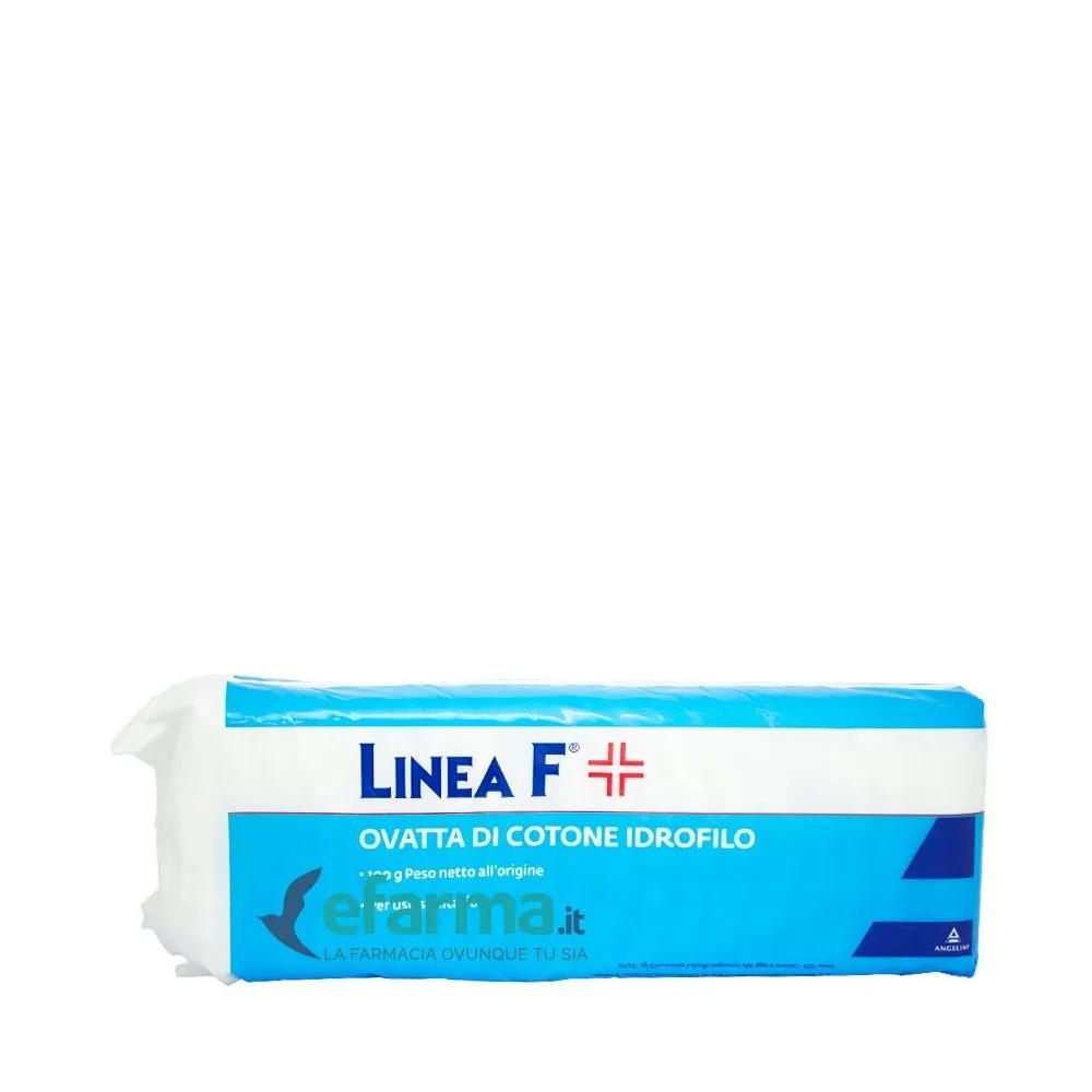 Linea F Ovatta Di Cotone Idrofilo Per Medicazioni 100 g