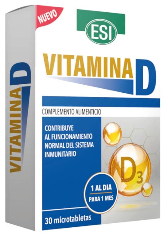 ESI Vitamin D 30 Microtablets