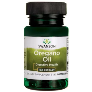 Swanson Oregano Oil Extract (10:1) 150mg 120 Softgels