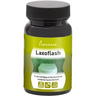Plameca Laxoflash 30 Vegetable Capsules