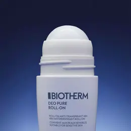 Biotherm Déo Pure Anti-Transpirant au Complexe Minéral Roll-On 75ml