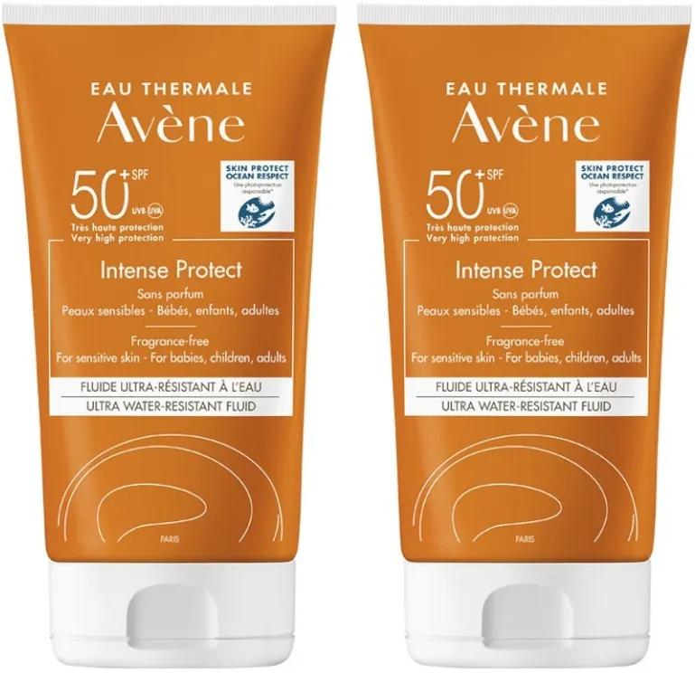 Avène Solar Intense Protect SPF50+ 2x150 ml