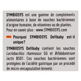 Symbiosys Defibaby Nourrisson 8ml