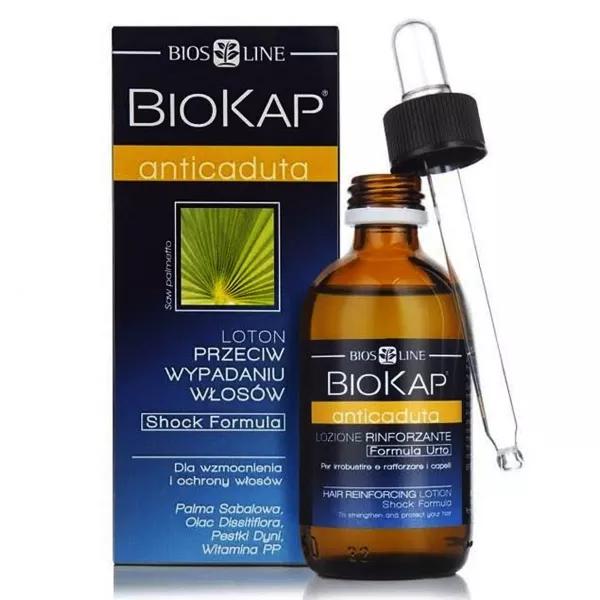 Biokap Shock Formula Reinforcing Anti-Hair Lotion 50ml