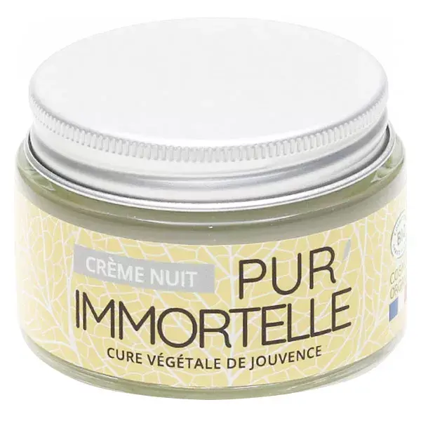 Propos' Nature Pur'Immortelle Crème Visage Nuit Bio 50ml