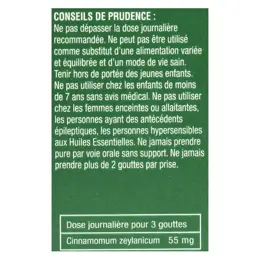 NatureSun Aroms Huile Essentielle Bio Cannelle 10ml