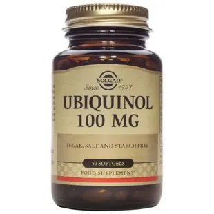 Solgar UBIQUINOL 100 mg (50) Co-Q10 in reduzierter Form