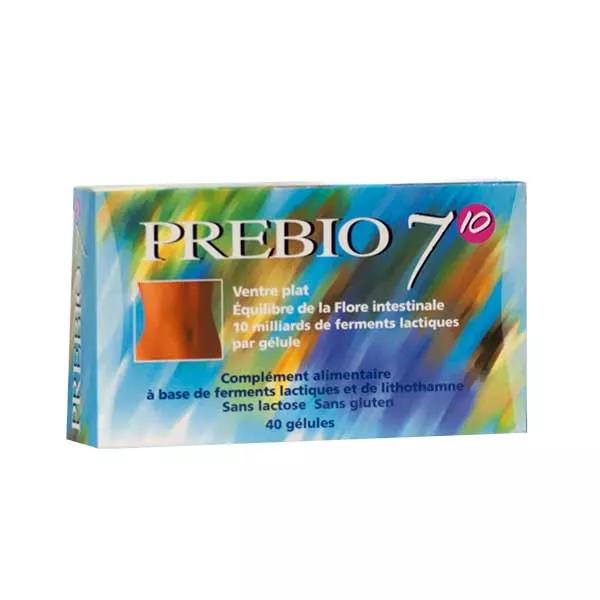 Exopharm Prebio 7 probióticos 40 cápsulas