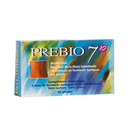 Exopharm Prebio 7 Probiotiques 40 gélules