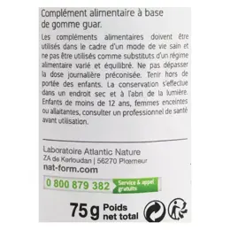 Nat & Form Original Gomme de Guar 200 gélules