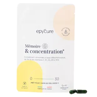 Epycure Memoria  & Concentrazione  60 capsule